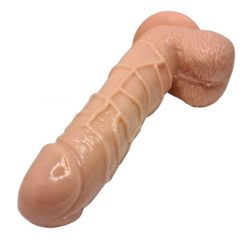 Dildo sztuczny naturalny penis cielisty